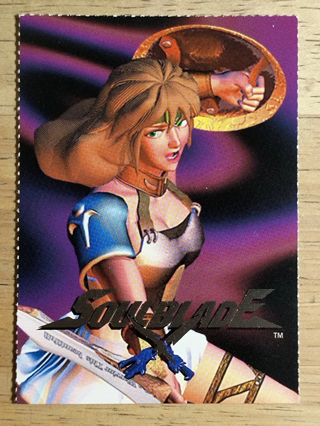 1996 PlayStation SoulBlade #NNO Sophitia Alexandra