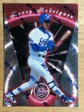 1997 Pinnacle Totally Certified Platinum Red #91 Henry Rodriguez