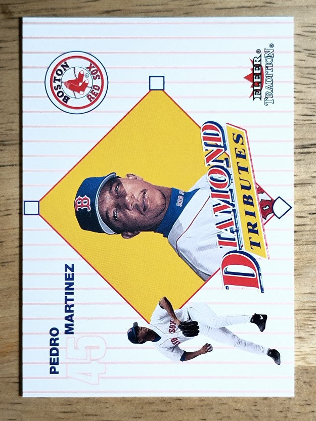 2001 Fleer Tradition Diamond Tributes #DT29 Pedro Martinez