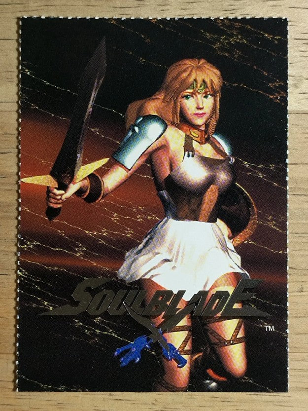 1996 PlayStation SoulBlade #NNO Sophitia Alexandra