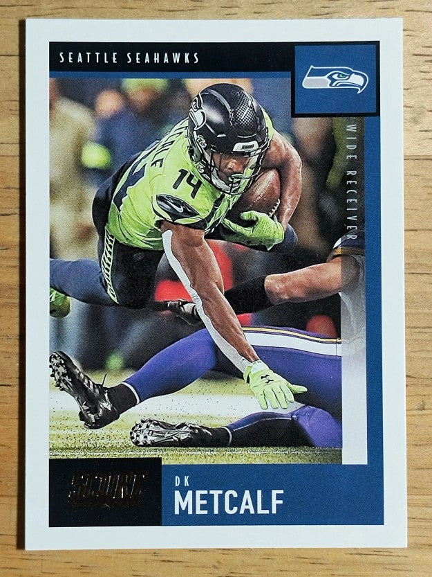 2020 Score #319 D.K. Metcalf