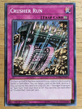 2019 Yu-Gi-Oh Chaos Impact 1st Edition #CHIMEN076 Crusher Run C