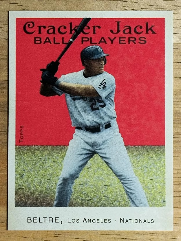 2004 Topps Cracker Jack Mini Stickers #153 Adrian Beltre