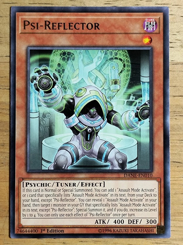 2019 Yu-Gi-Oh Dark Neostorm 1st Edition #DANEEN010 Psi-Reflector R