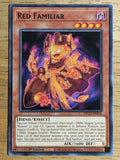 2020 Yu-Gi-Oh Eternity Code 1st Edition #ETCOEN016 Red Familiar C