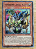 2020 Yu-Gi-Oh Eternity Code 1st Edition #ETCOEN092 Superheavy Samurai Wagon C