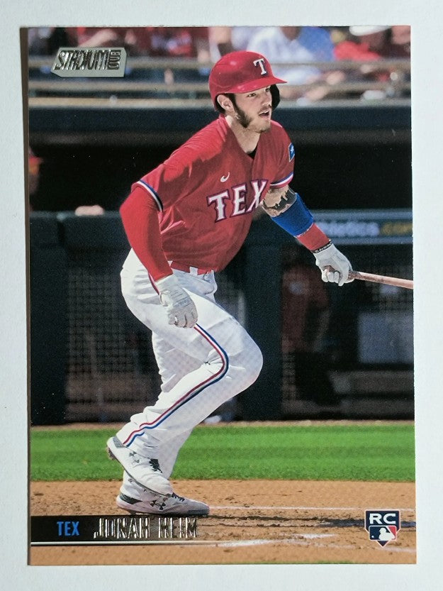 2021 Stadium Club #138 Jonah Heim RC