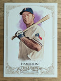 2012 Topps Allen and Ginter #328 Josh Hamilton SP