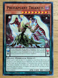 2022 Yu-Gi-Oh Dimension Force 1st Edition #DIFOEN019 Predaplant Triantis C