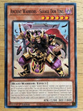 2022 Yu-Gi-Oh Dimension Force 1st Ed #EN024 Ancient Warriors - Savage Don Ying C
