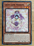 2022 Yu-Gi-Oh Dimension Force 1st Edition #DIFOEN026 Light Law Medium C