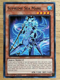 2022 Yu-Gi-Oh Dimension Force 1st Edition #DIFOEN030 Supreme Sea Mare C