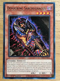 2022 Yu-Gi-Oh Dimension Force 1st Edition #DIFOEN033 Devouring Sarcoughagus C