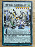2022 Yu-Gi-Oh Dimension Force 1st Edition #DIFOEN042 Symphonic Warrior Rockks C