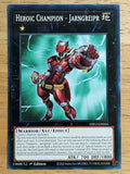 2022 Yu-Gi-Oh Dimension Force 1st Ed #DIFOEN045 Heroic Champion - Jarngreipr C