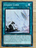 2022 Yu-Gi-Oh Dimension Force 1st Edition #DIFOEN056 Icejade Curse C