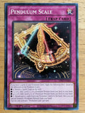 2022 Yu-Gi-Oh Dimension Force 1st Edition #DIFOEN069 Pendulum Scale C