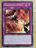 2022 Yu-Gi-Oh Dimension Force 1st Edition #DIFOEN073 Dogmatikaturgy C