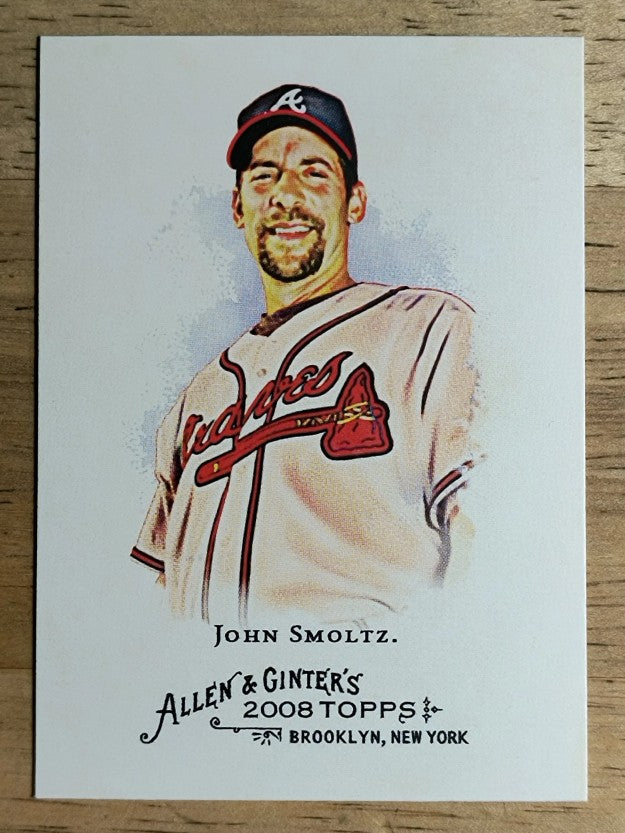 2008 Topps Allen and Ginter #274 John Smoltz