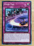 2022 Yu-Gi-Oh Dimension Force 1st Edition #DIFOEN080 Vivid Tail C