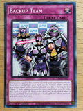 2022 Yu-Gi-Oh Dimension Force 1st Edition #DIFOEN085 Backup Team C