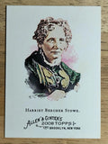 2008 Topps Allen and Ginter #313 Harriet Beecher Stowe SP