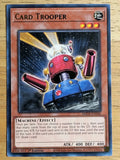 2023 Yu-Gi-Oh Amazing Defenders 1st Edition #AMDEEN046 Card Trooper R