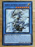 2023 Yu-Gi-Oh Amazing Defenders 1st Ed #51 Sauravis, the Ancient and Ascended R