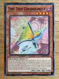 2020 Yu-Gi-Oh Ignition Assault 1st Edition #IGASEN018 Time Thief Chronocorder C