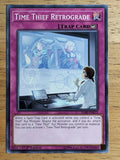 2020 Yu-Gi-Oh Ignition Assault 1st Edition #IGASEN075 Time Thief Retrograde C