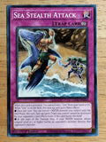 2020 Yu-Gi-Oh Legendary Duelists Season 1 1st Ed #LDS1EN030 Sea Stealth Attack C