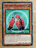 2020 Yu-Gi-Oh Structure Deck Mechanized Madness 1st Ed #6 Machina Peacekeeper