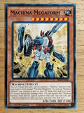2020 Yu-Gi-Oh Structure Deck Mechanized Madness 1st Ed #EN008 Machina Megaform C
