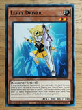 2020 Yu-Gi-Oh Structure Deck Mechanized Madness 1st Ed #SR10EN020 Lefty Driver C