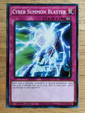 2020 Yu-Gi-Oh Structure Deck Mechanized Madness 1st Ed #35 Cyber Summon Blaster