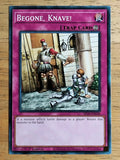 2020 Yu-Gi-Oh Structure Deck Mechanized Madness 1st Edition #38 Begone, Knave! C