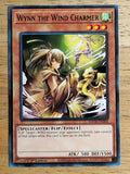 2020 Yu-Gi-Oh Structure Deck Spirit Charmers 1st Ed #4 Wynn the Wind Charmer C