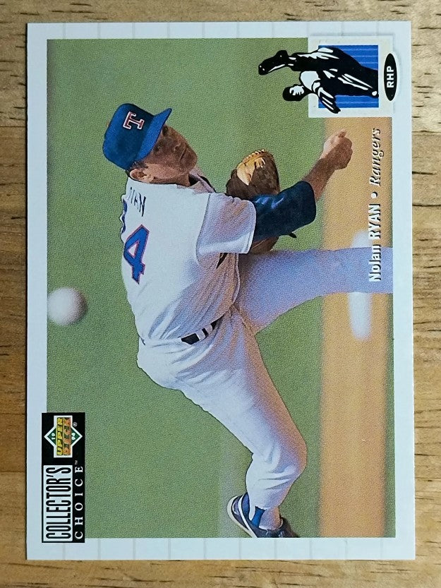 1994 Collector's Choice #249 Nolan Ryan