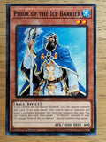 2021 Yu-Gi-Oh Structure Deck Freezing Chains 1st #8 Prior of the Ice Barrier C