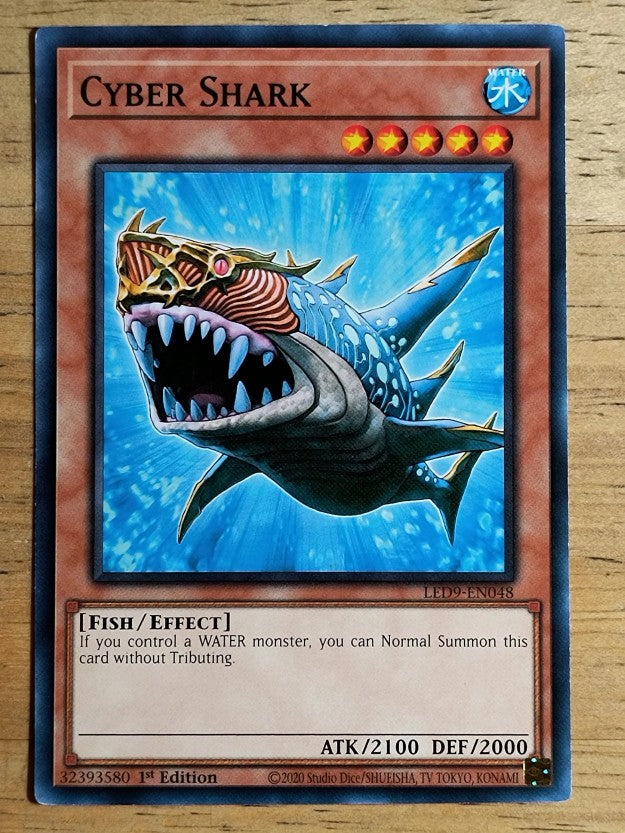2022 Yu-Gi-Oh Legendary Duelists Duels from the Deep #LED9EN048 Cyber Shark C