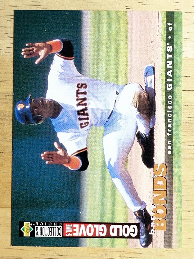 1995 Collector's Choice #82 Barry Bonds