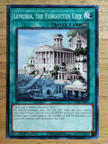 2022 Yu-Gi-Oh Legendary Duelists Duels from the Deep #55 Lemuria, Forgotten City