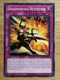 2023 Yu-Gi-Oh 25th Anniversary Tin Dueling Heroes #042 Dinomorphia Reversion C