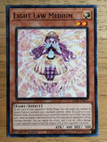 2023 Yu-Gi-Oh 25th Anniversary Tin Dueling Heroes Mega #73 Light Law Medium C