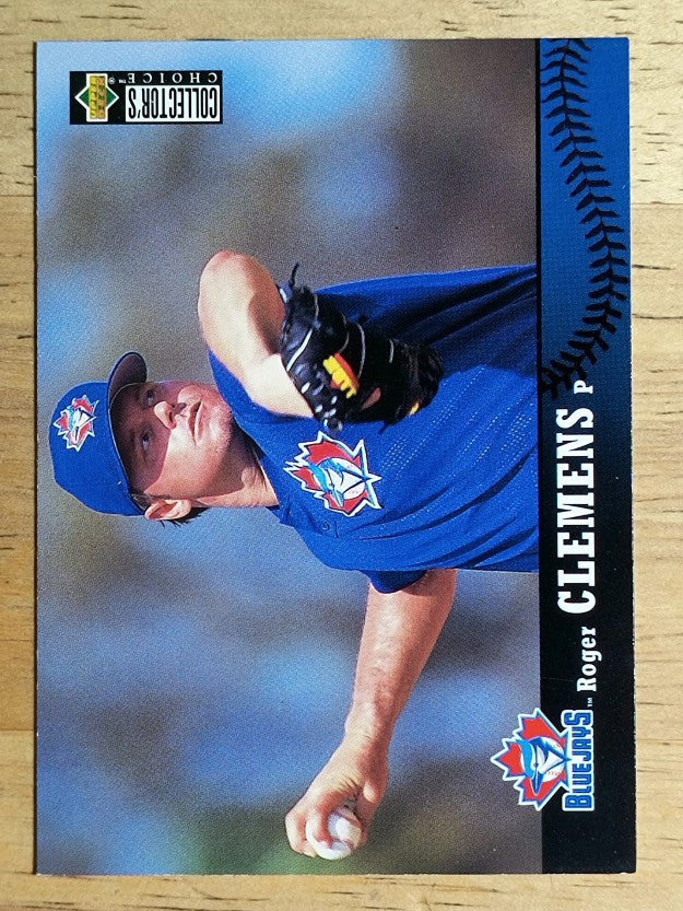 1997 Collector's Choice #500 Roger Clemens