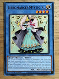 2023 Yu-Gi-Oh 25th Anniversary Tin Dueling Heroes #111 Libromancer Mystigirl C