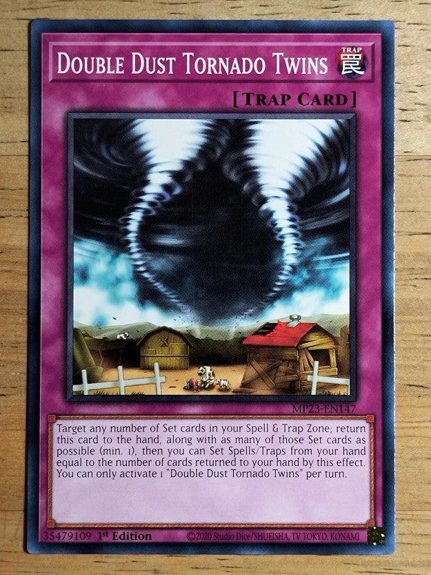 2023 Yu-Gi-Oh 25th Anniversary Tin Dueling Heroes Mega Pack #147 Double Dust C