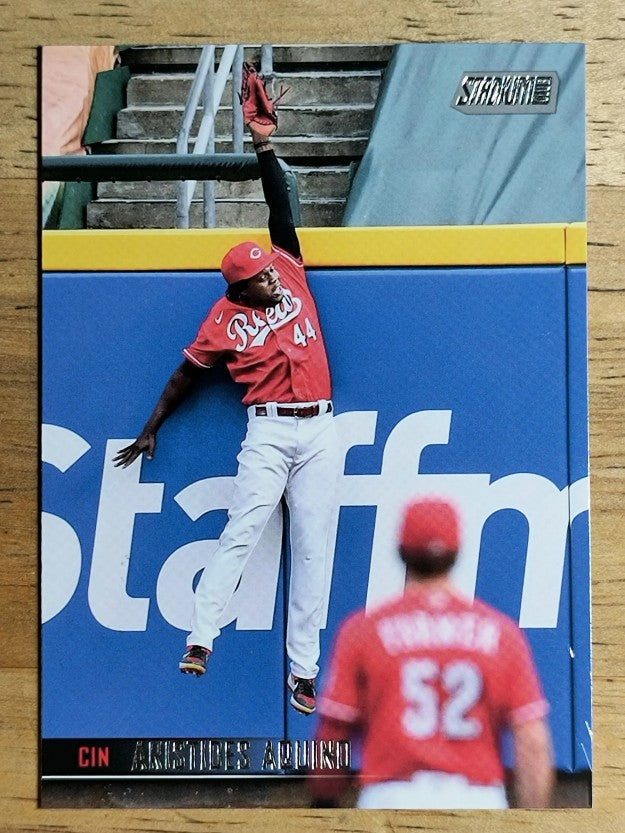 2021 Stadium Club #161 Aristides Aquino