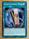 2023 Yu-Gi-Oh 25th Anniversary Tin Dueling Heroes #201 Ninjitsu Art Notebook