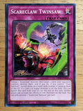 2023 Yu-Gi-Oh 25th Anniversary Tin Dueling Heroes Mega #210 Scareclaw Twinsaw C